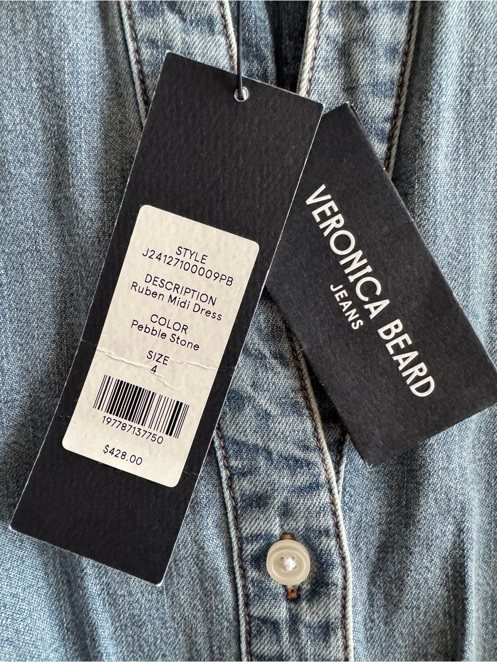 Veronica Beard Ruben Midi Dress - Picture 15 of 16